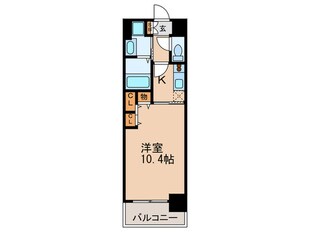 ア－バネックス梅田東の物件間取画像